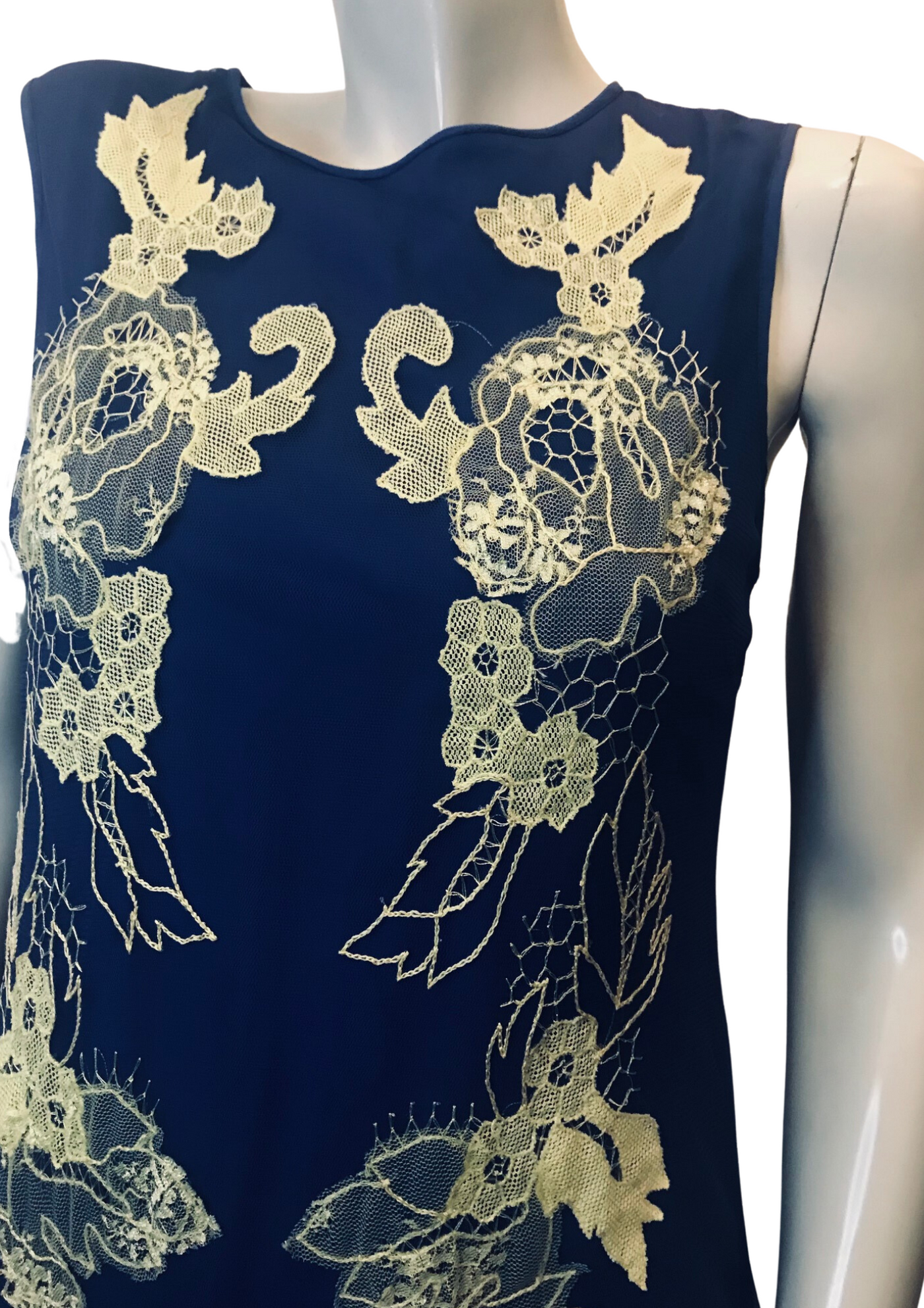 Robe empiècement dentelle Taille 36