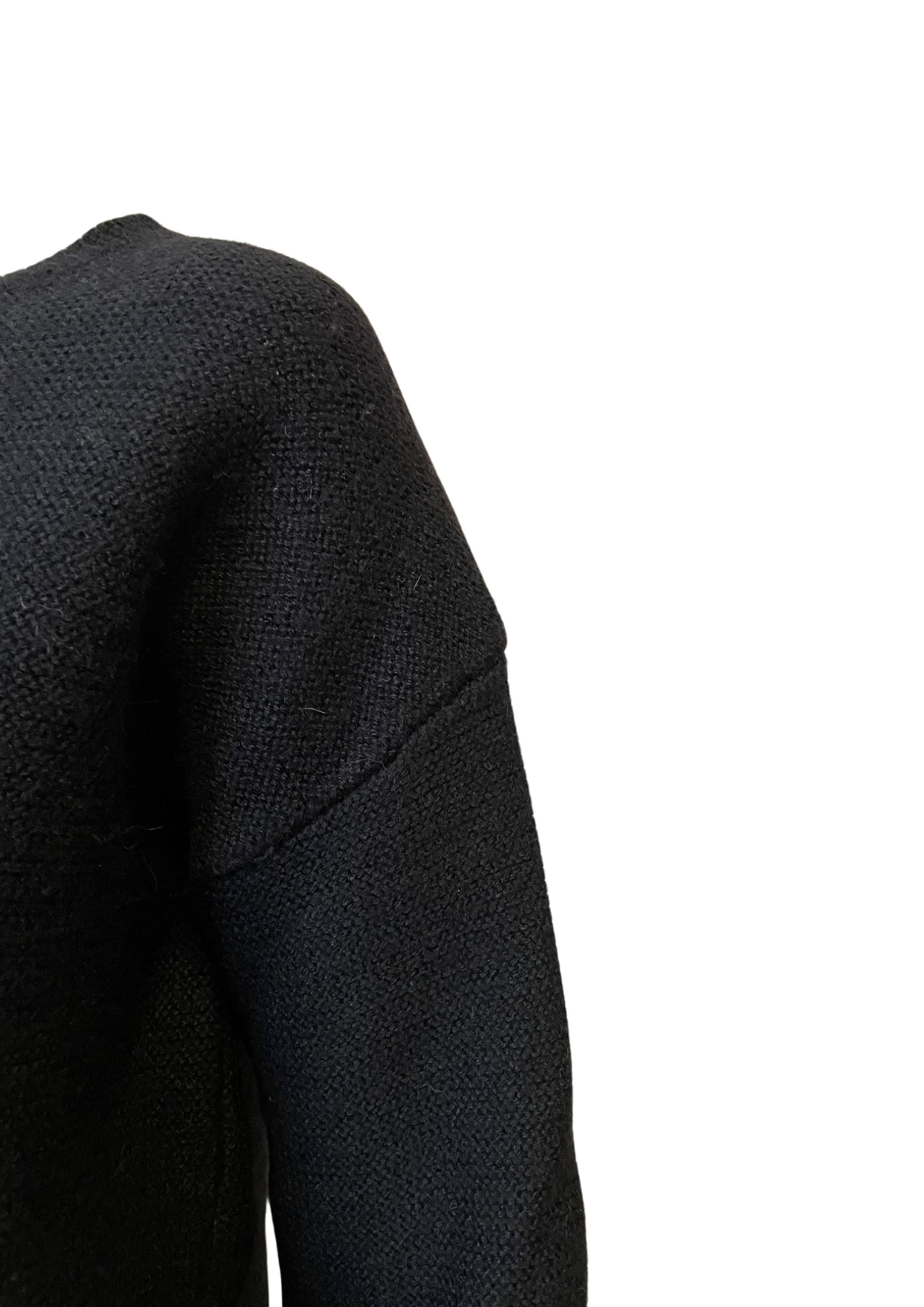 🖤 Pull noir dentelle Taille Unique 🖤