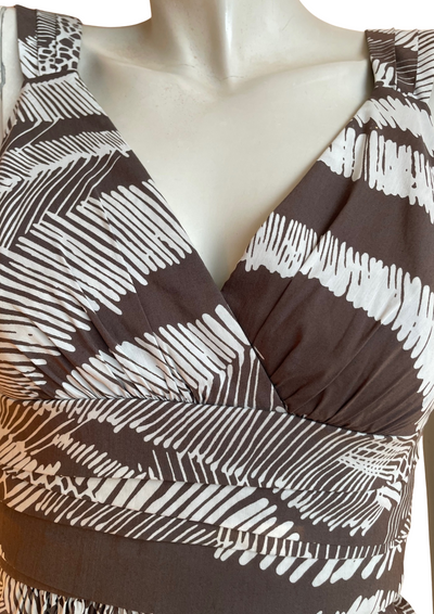 ✨ Robe Motif Graphique Taille 36 ✨