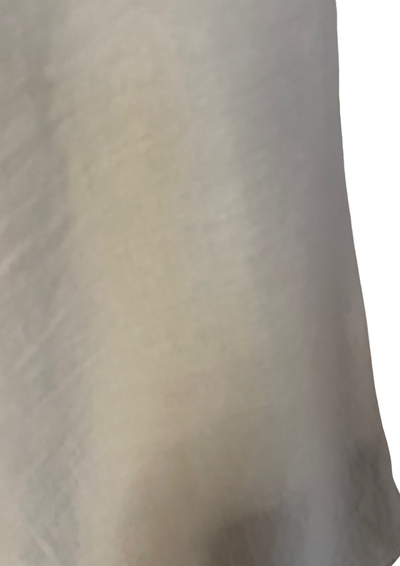 Top sans manches à volants plissés nude – Taille 34 ✨