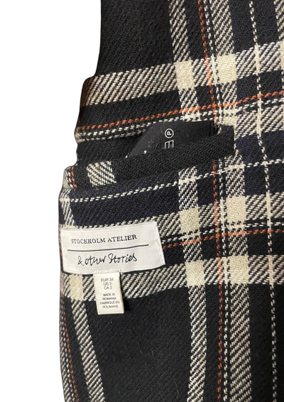 💥 Trench à carreaux Taille 34 💥
