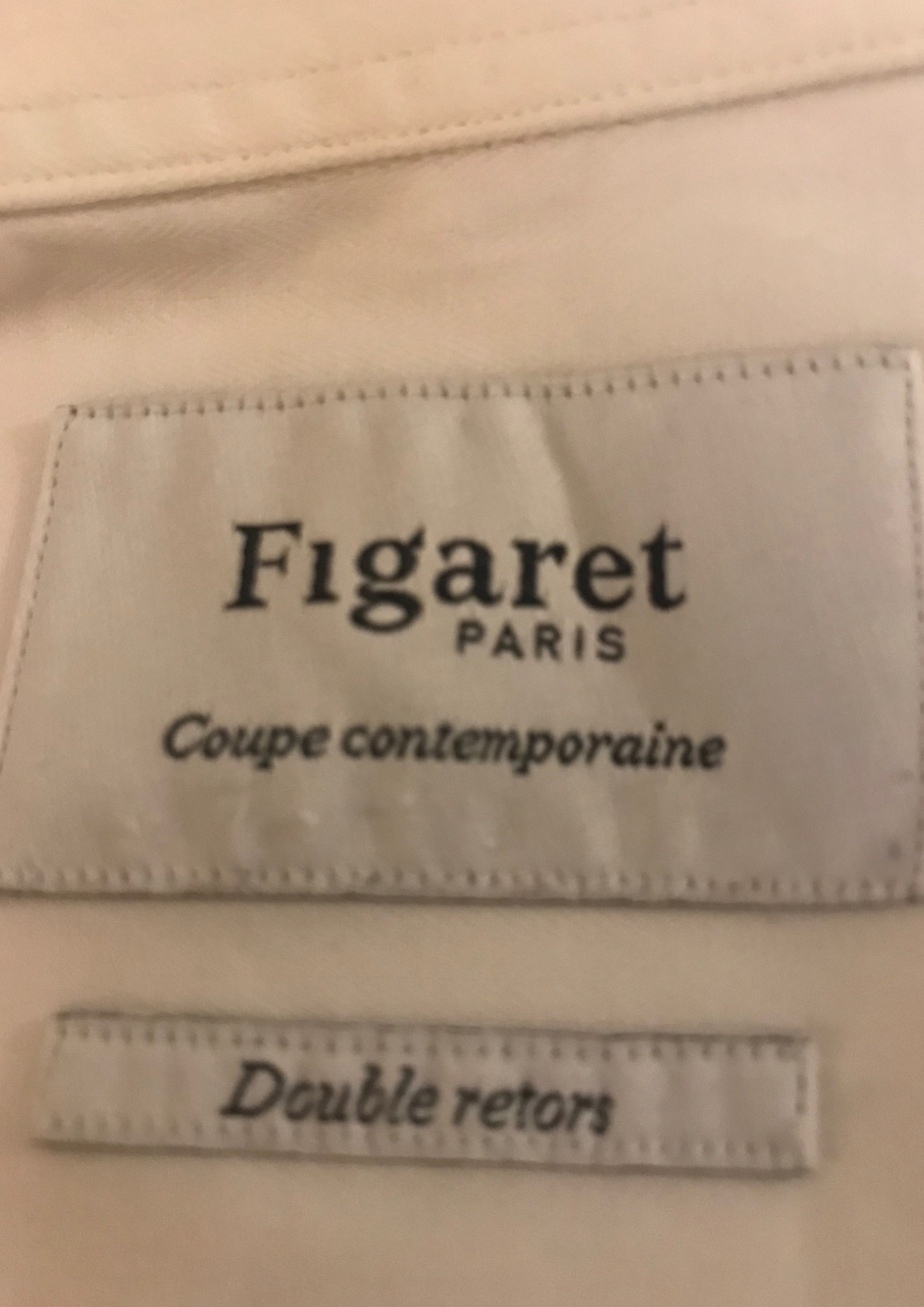 Chemise blanche Taille L