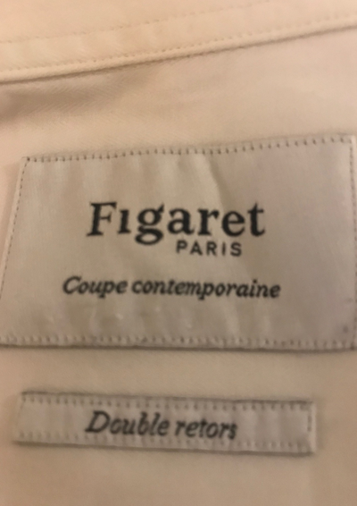 Chemise blanche Taille L