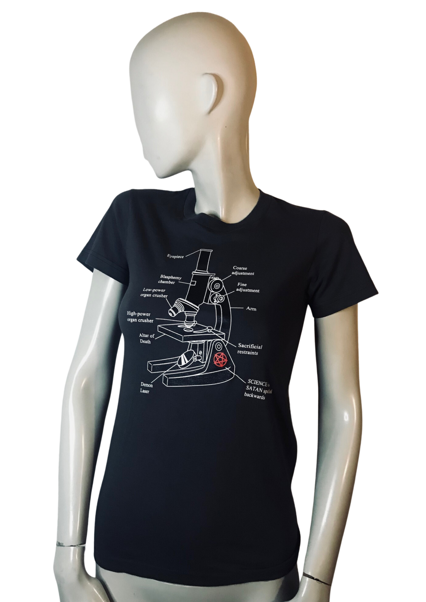Tee-shirt microscope Taille 36