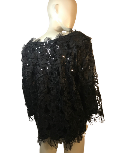 Blouse à sequins Taille 38