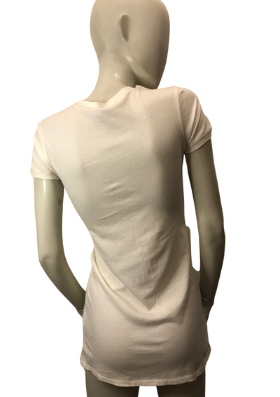 Tee-shirt empiècement plissé Taille 36