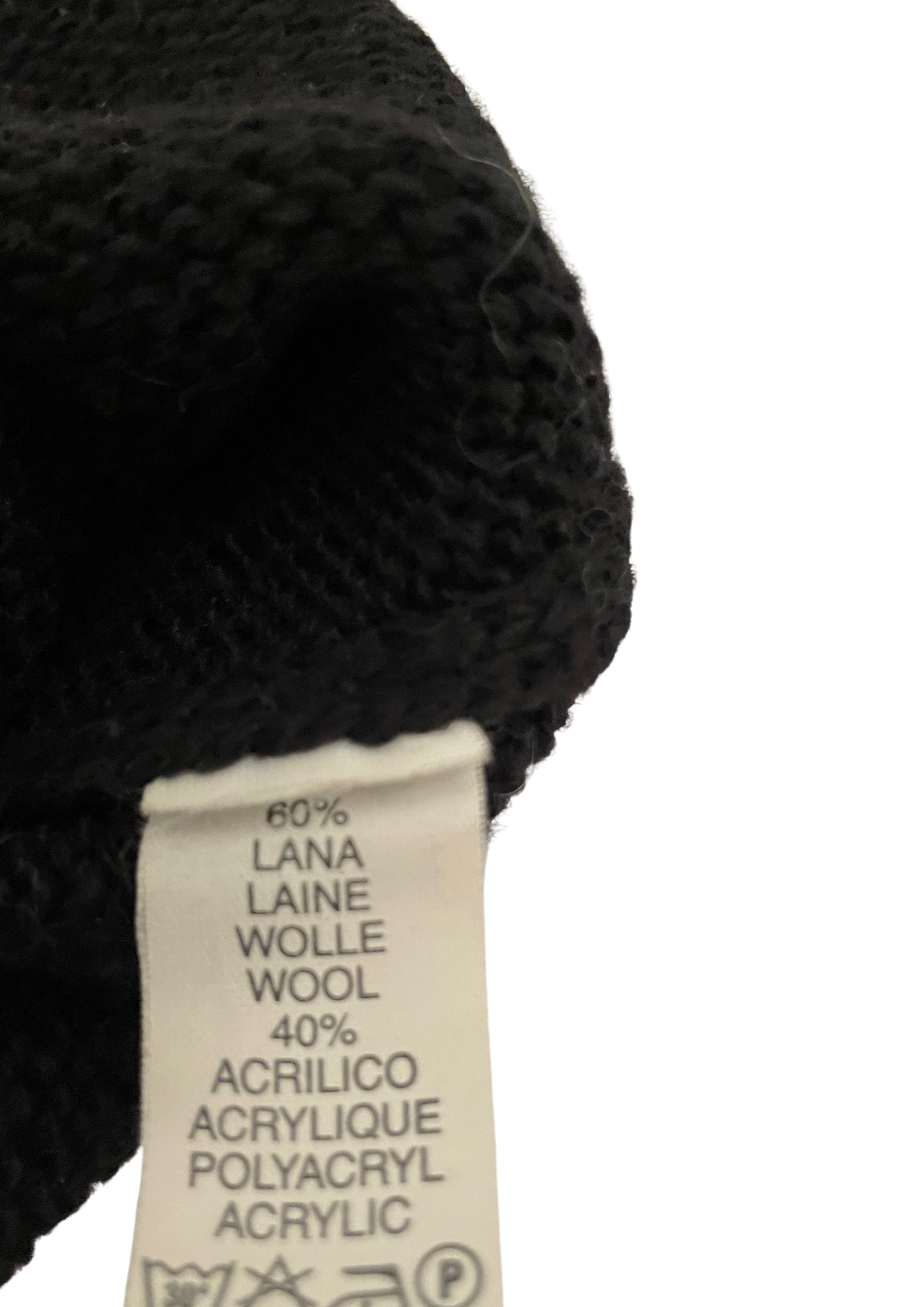 🖤 Pull ajouré col roulé – Taille 44 ✨🧶