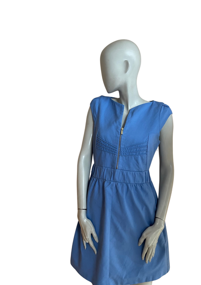 🌟 Robe bleue Taille 38 🌟