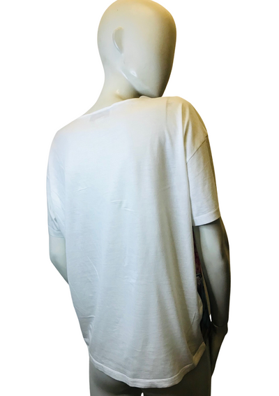 Tee-shirt fleuri Taille 40