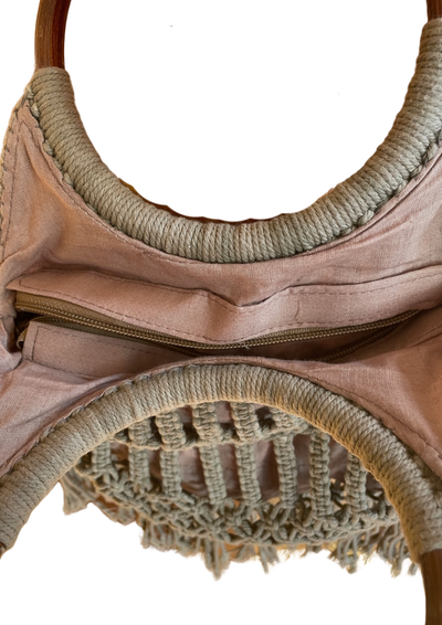 👜 Sac bohème macramé 👜