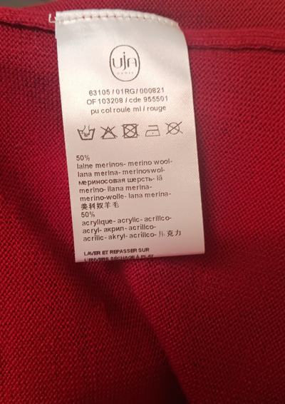 Pull en laine mélangée Taille 40