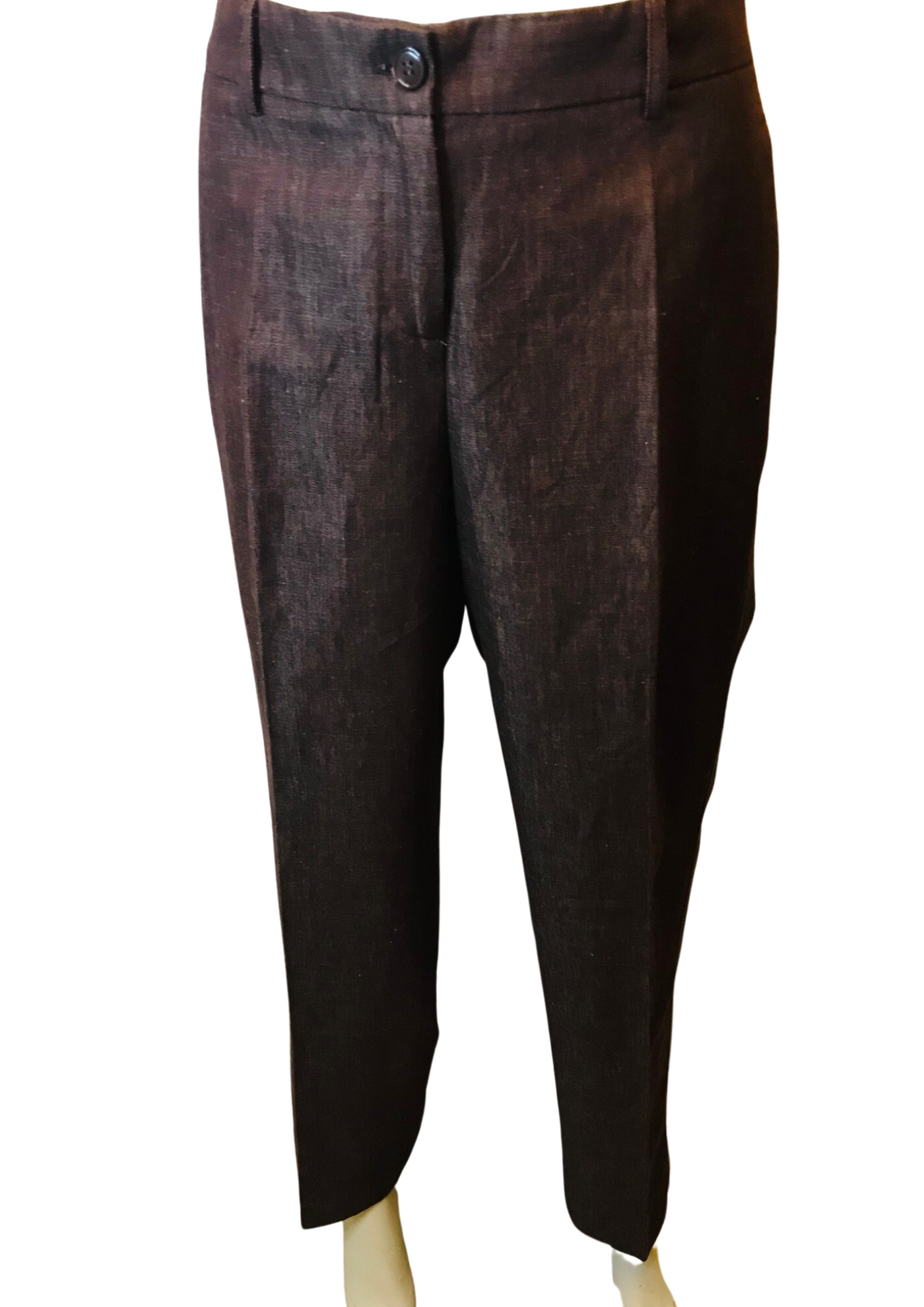 Pantalon en lin Taille 44 (Neuf)