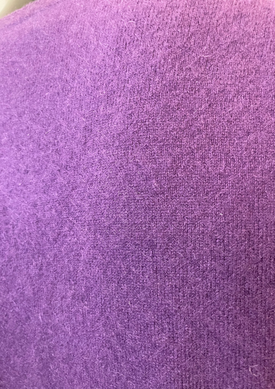 💥 Pull en cachemire violet Taille XXL 💥
