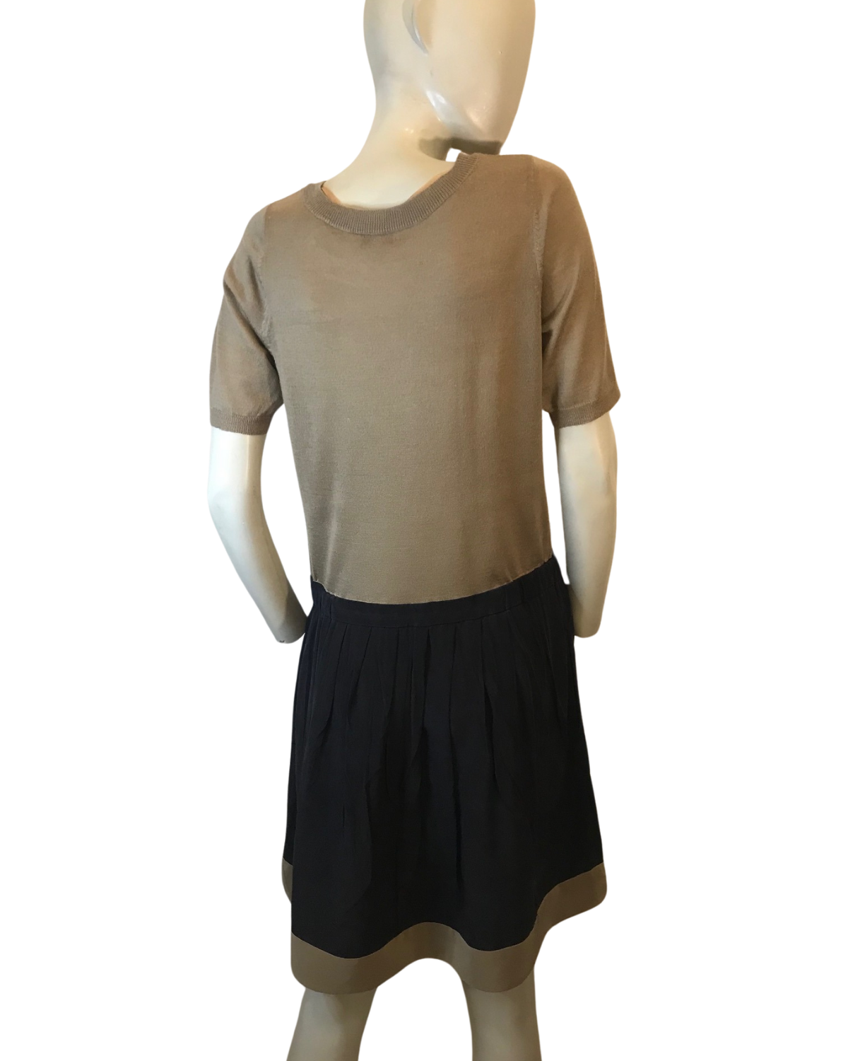 Robe bi-matière Taille 42