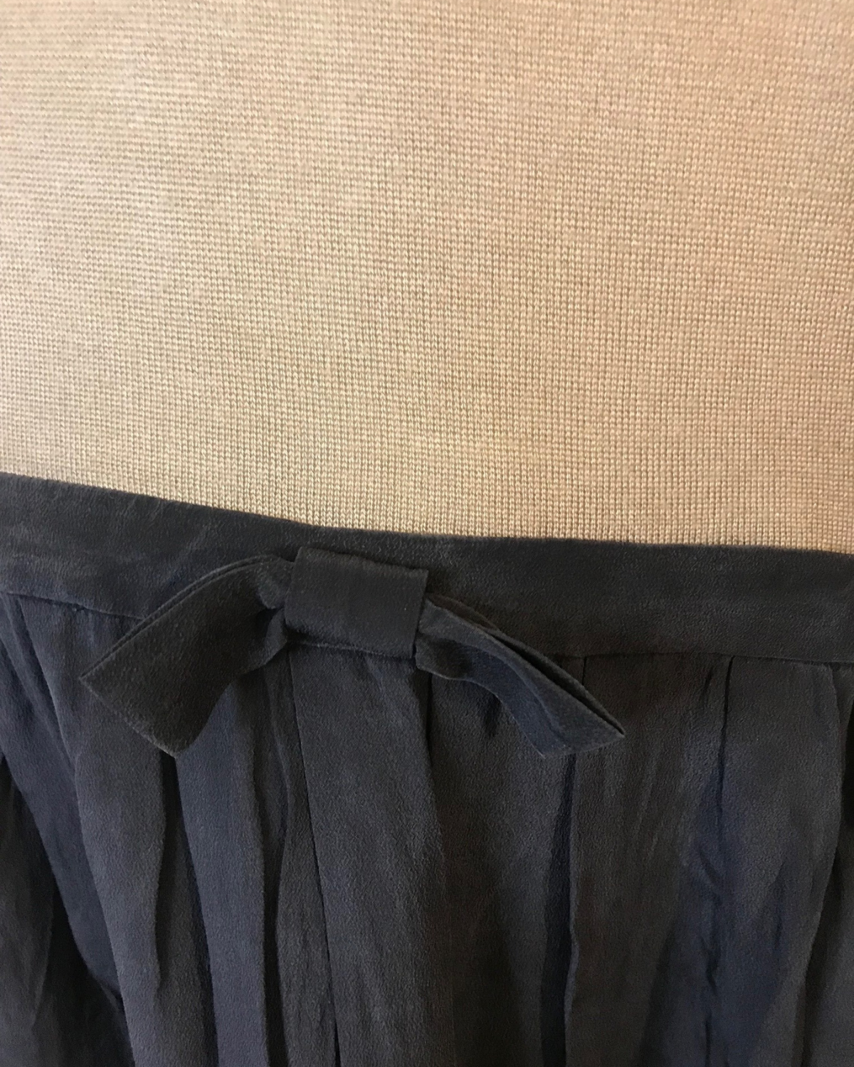 Robe bi-matière Taille 42