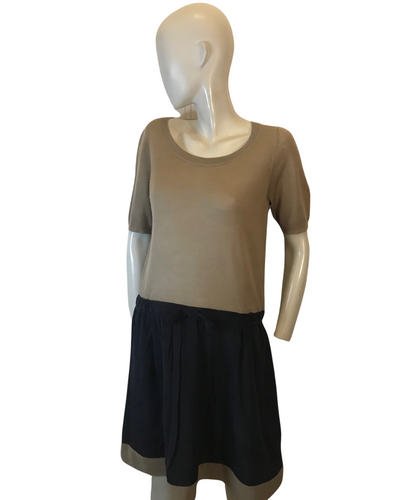 Robe bi-matière Taille 42