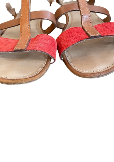 🌟 Sandales bicolores Pointure 37 🌟