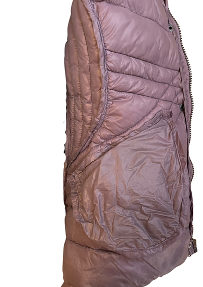 🧥 Doudoune légère lilas  – Taille 40 💜✨