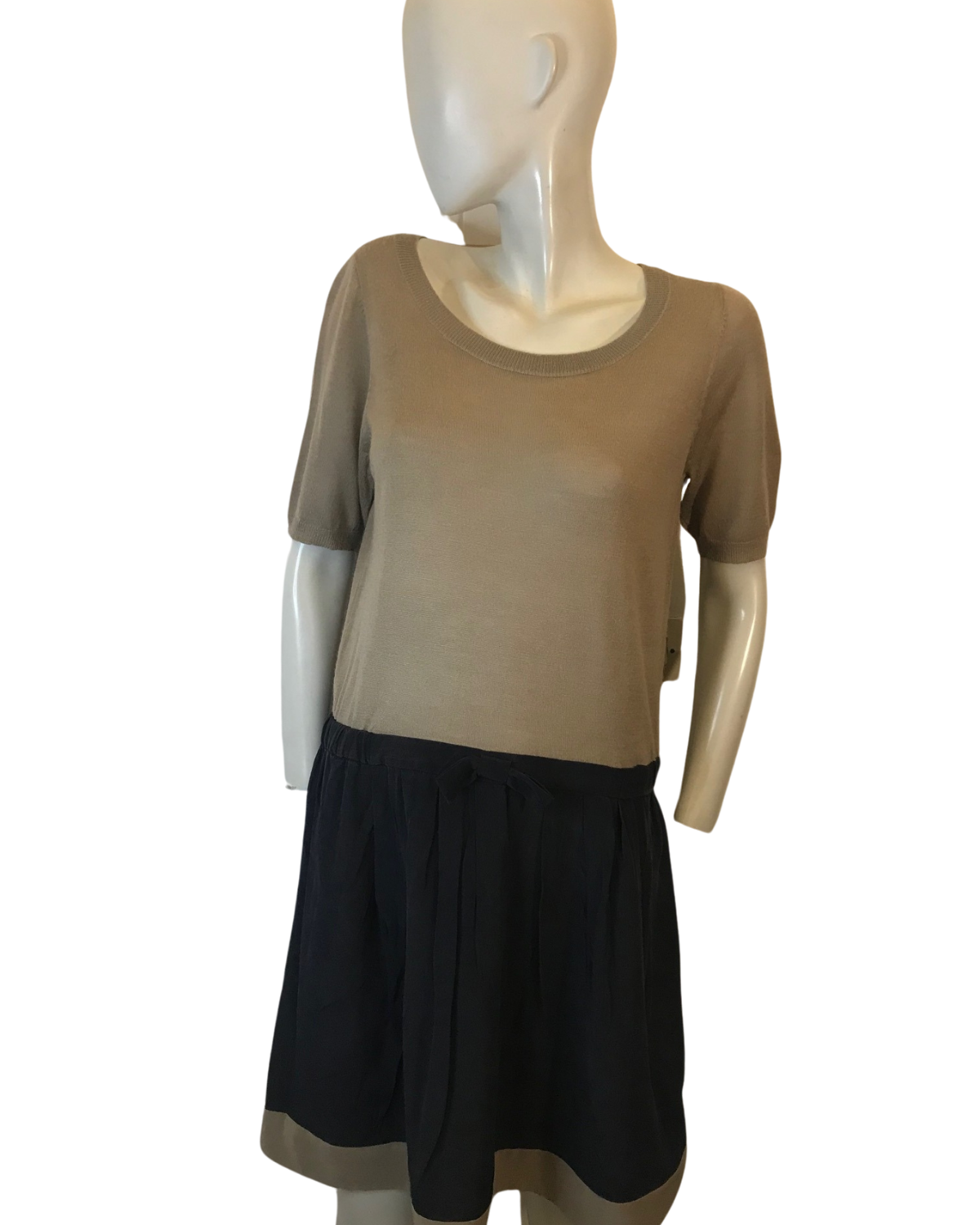 Robe bi-matière Taille 42
