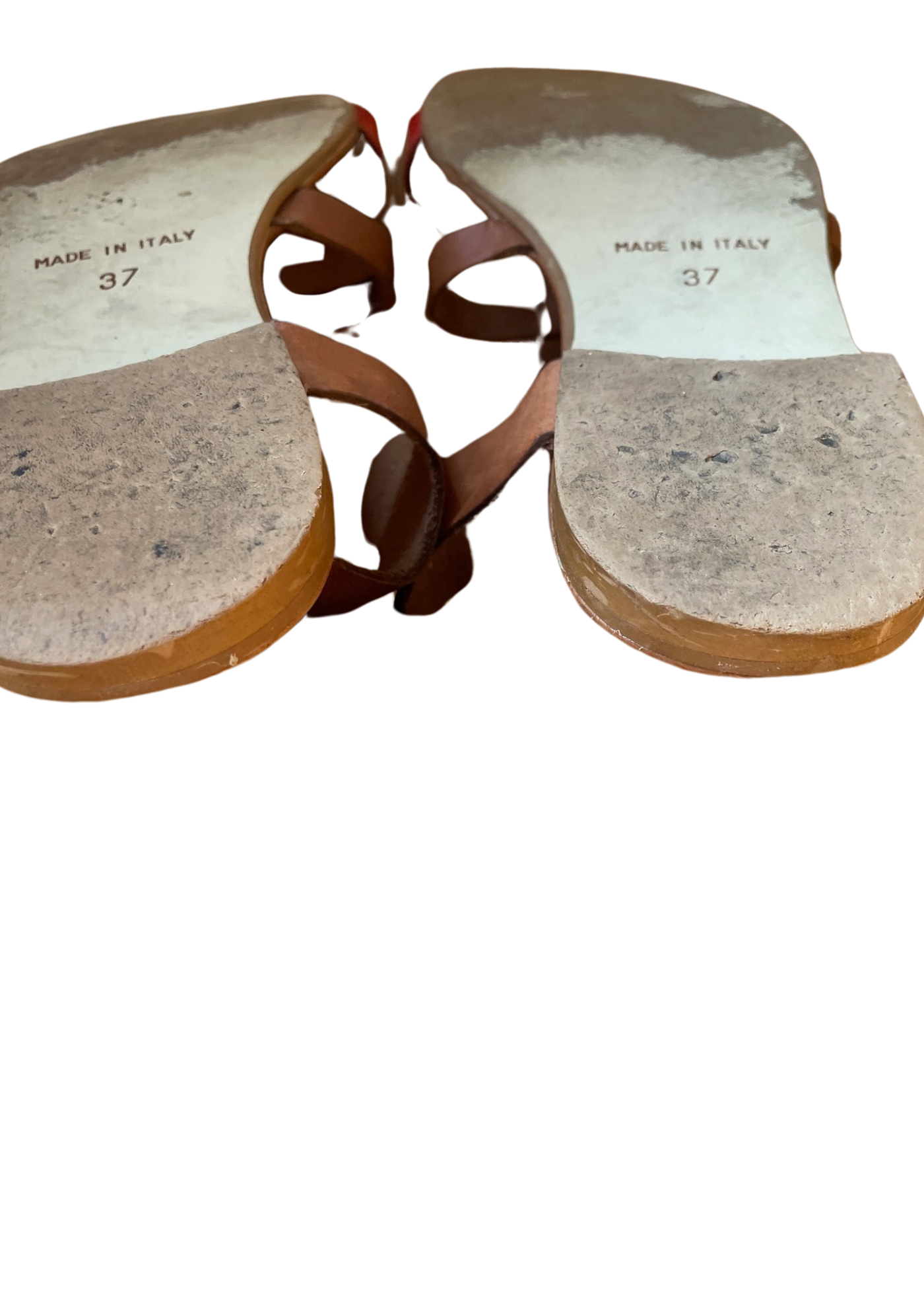 🌟 Sandales bicolores Pointure 37 🌟