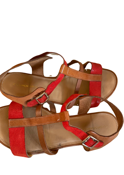 🌟 Sandales bicolores Pointure 37 🌟