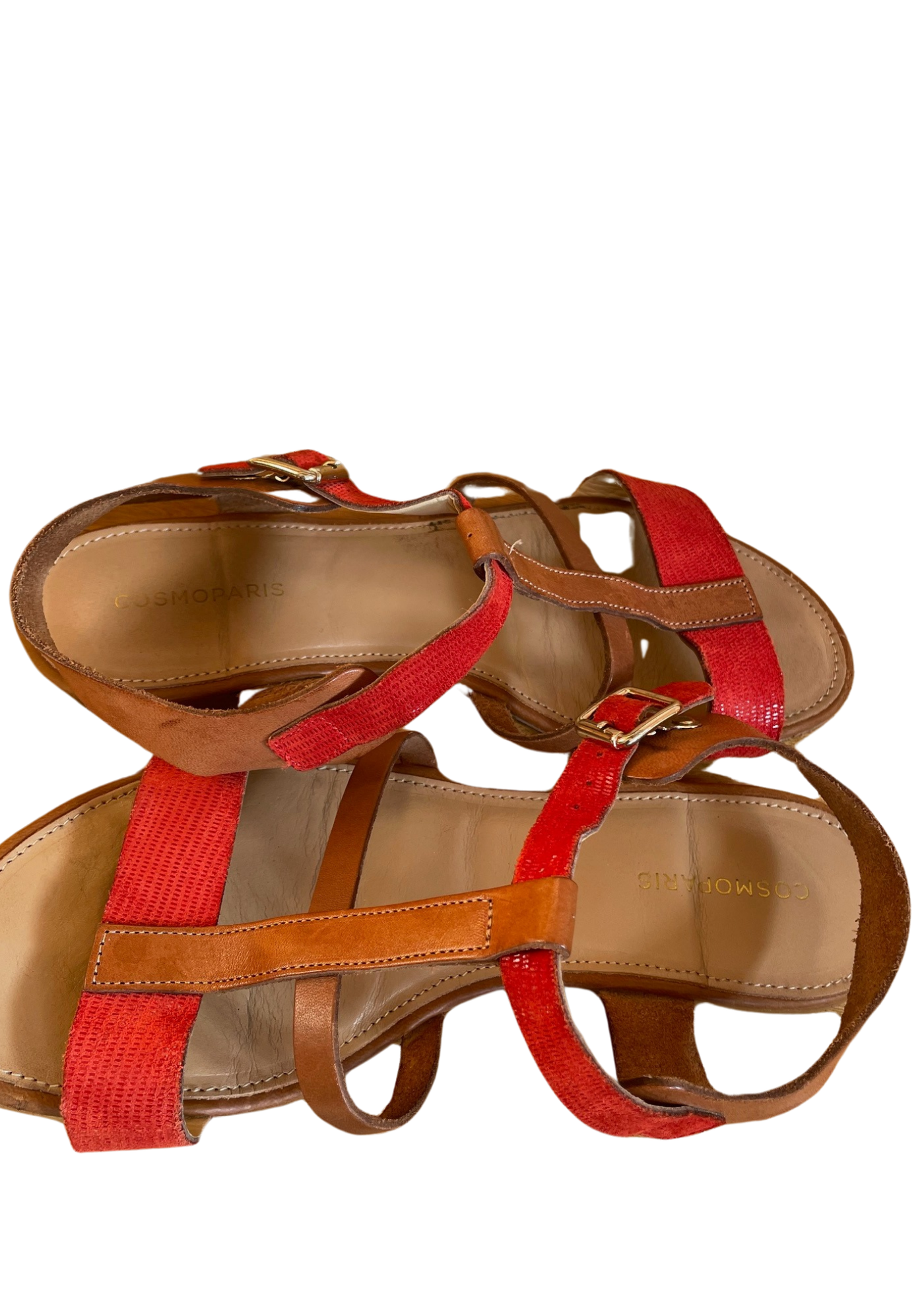 🌟 Sandales bicolores Pointure 37 🌟