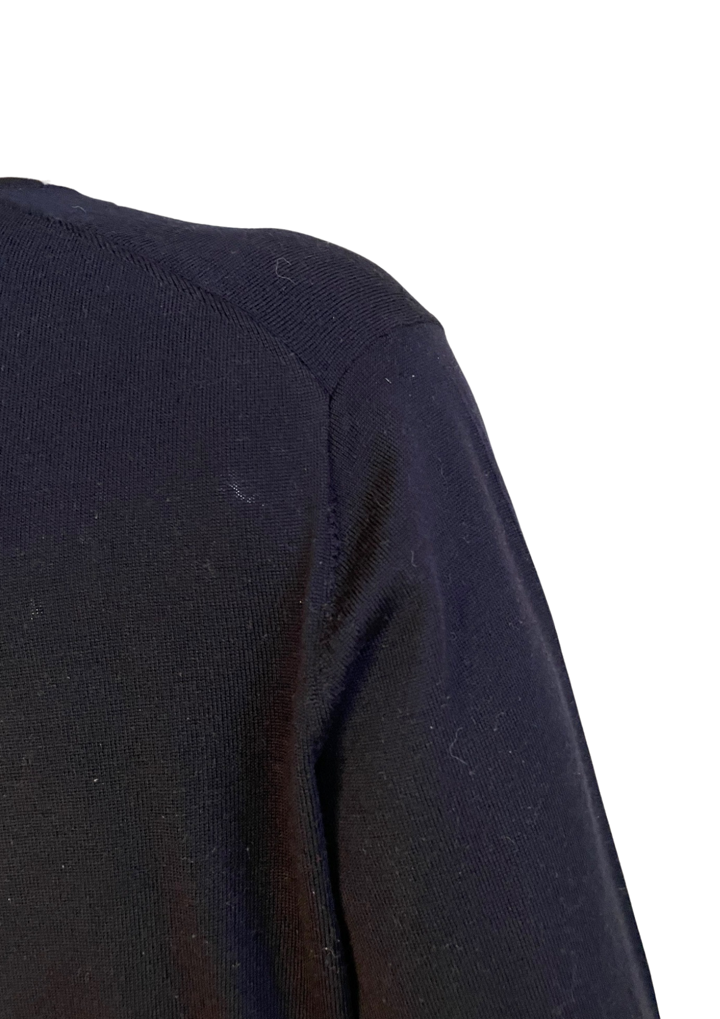 💙 Pull bleu marine en laine – Taille XL  🇯🇵✨