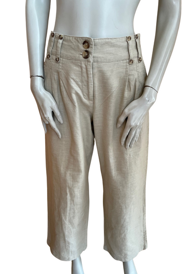🌟 Pantalon en lin Taille 36 🌟