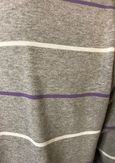 Polo rayé Taille XL