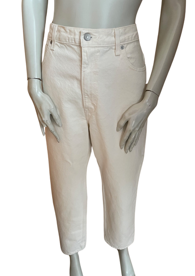 🌟 Jean blanc 70s High Slim Straight Taille 42🌟