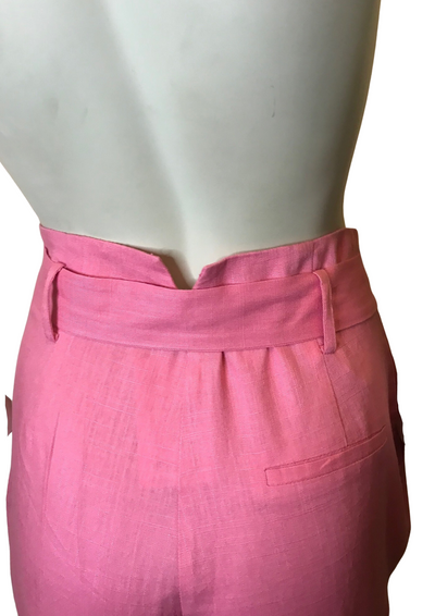 Pantalon en lin mélangé Taille 36