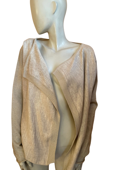 🌟 Cardigan en lin Taille 42🌟