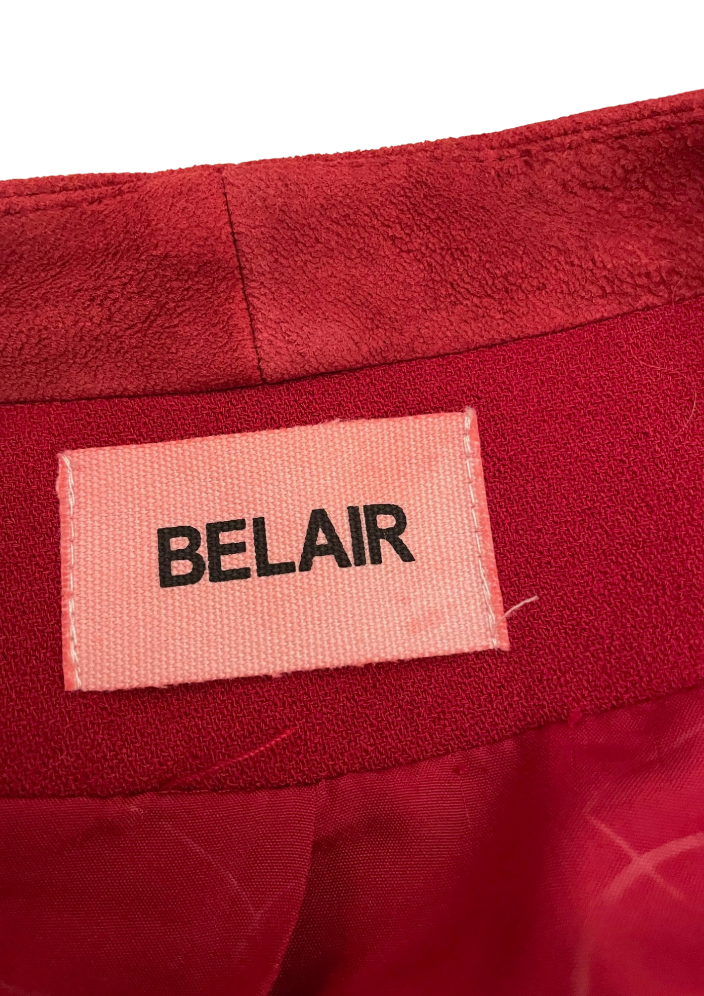 🧥 Veste rouge chic Taille 38 🧥