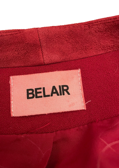 🧥 Veste rouge chic Taille 38 🧥