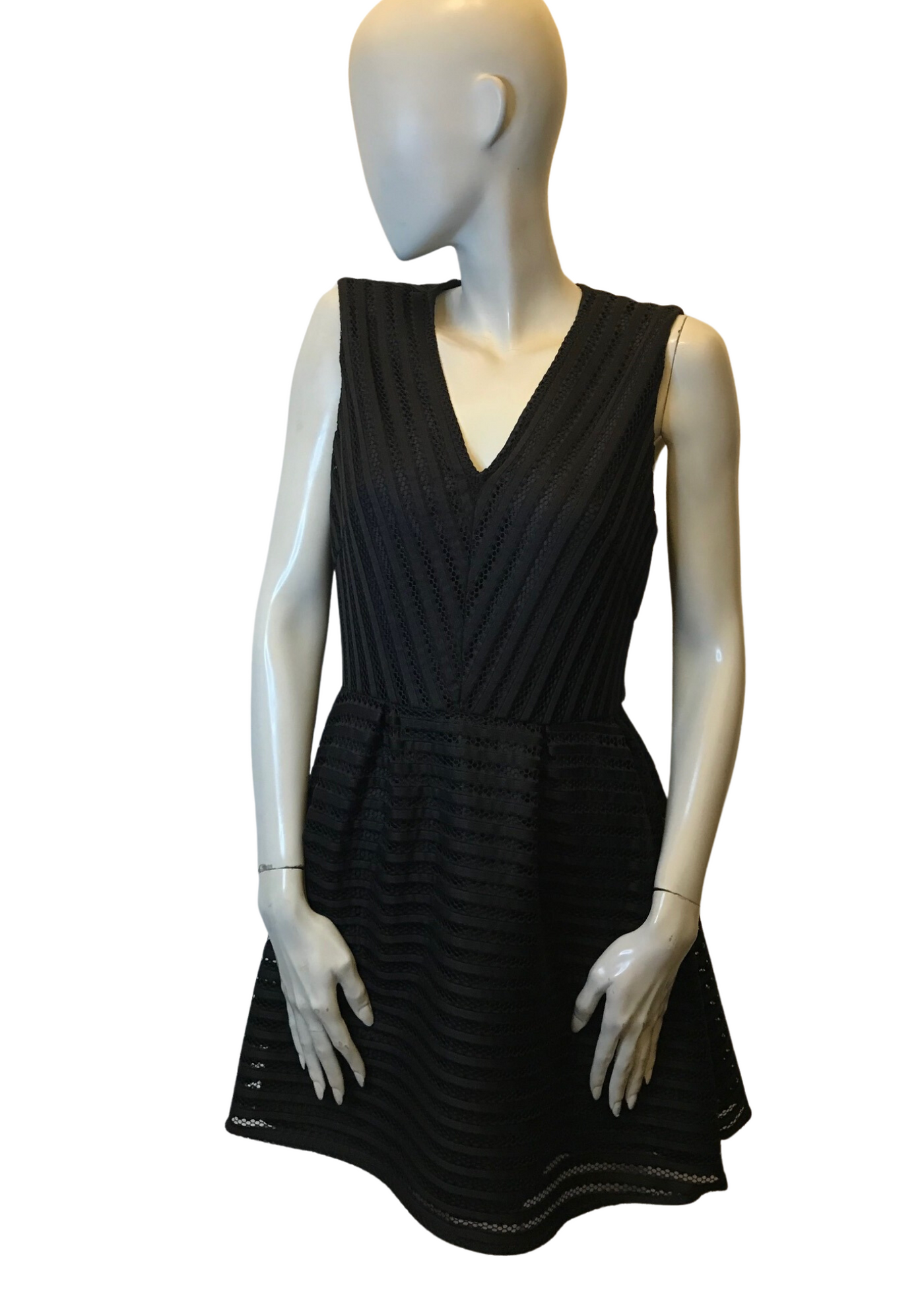 Robe patineuse nid d'abeille Taille 40