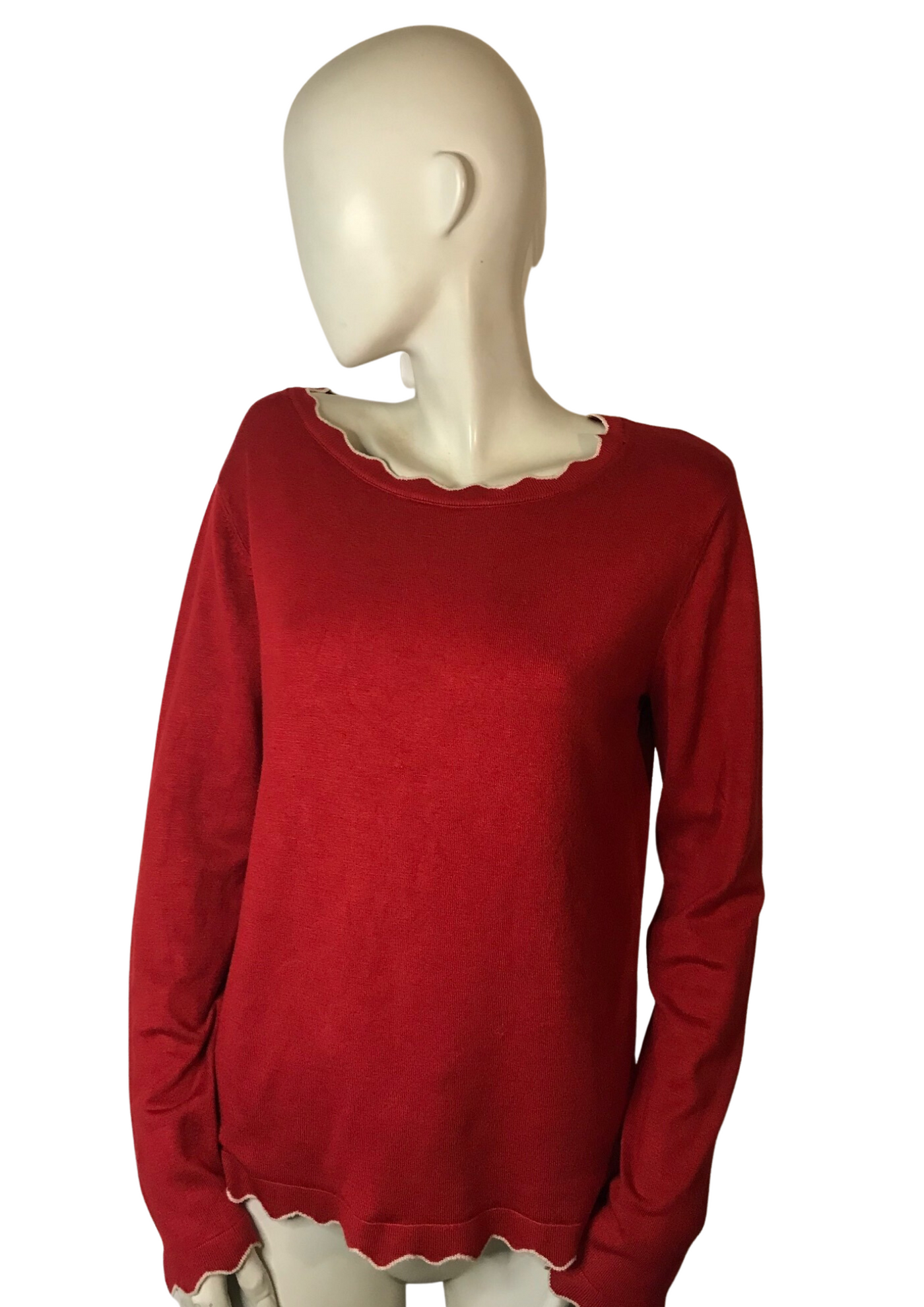 Pull col rond Taille 40