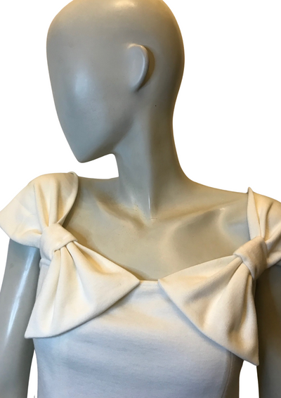 Robe nœuds sur les épaules Taille 36