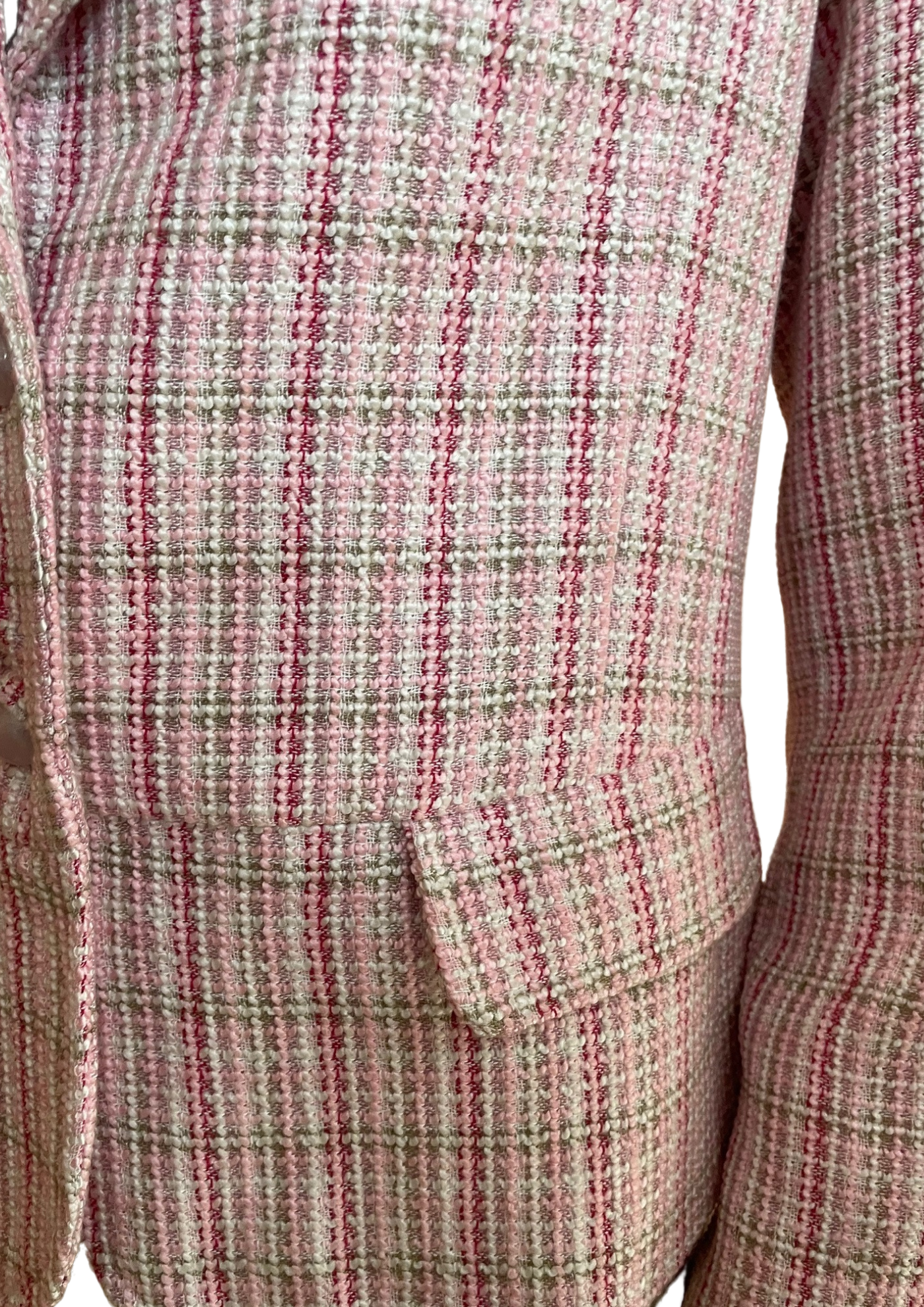 🧥 Élégante veste à carreaux Taille 40 🧥