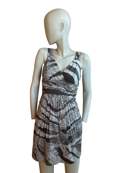 ✨ Robe Motif Graphique Taille 36 ✨