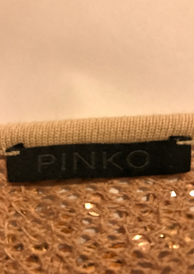 Robe pull pailletée Taille 38