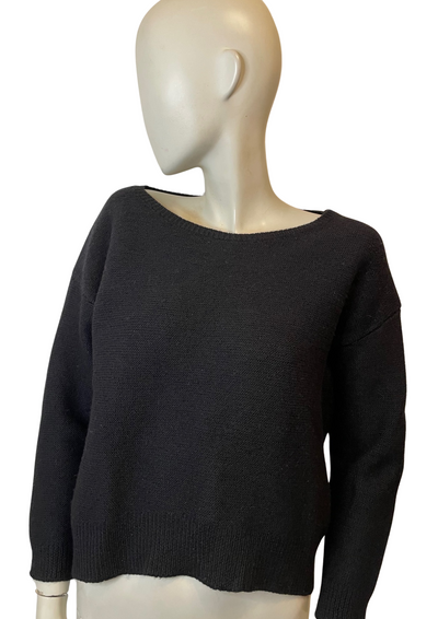 🖤 Pull noir dentelle Taille Unique 🖤