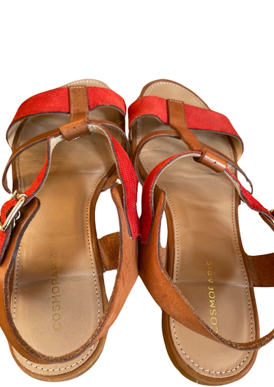 🌟 Sandales bicolores Pointure 37 🌟