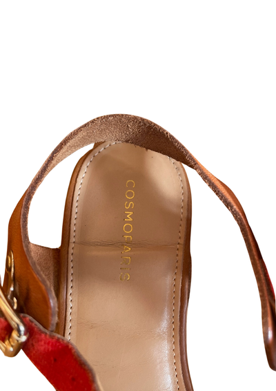 🌟 Sandales bicolores Pointure 37 🌟