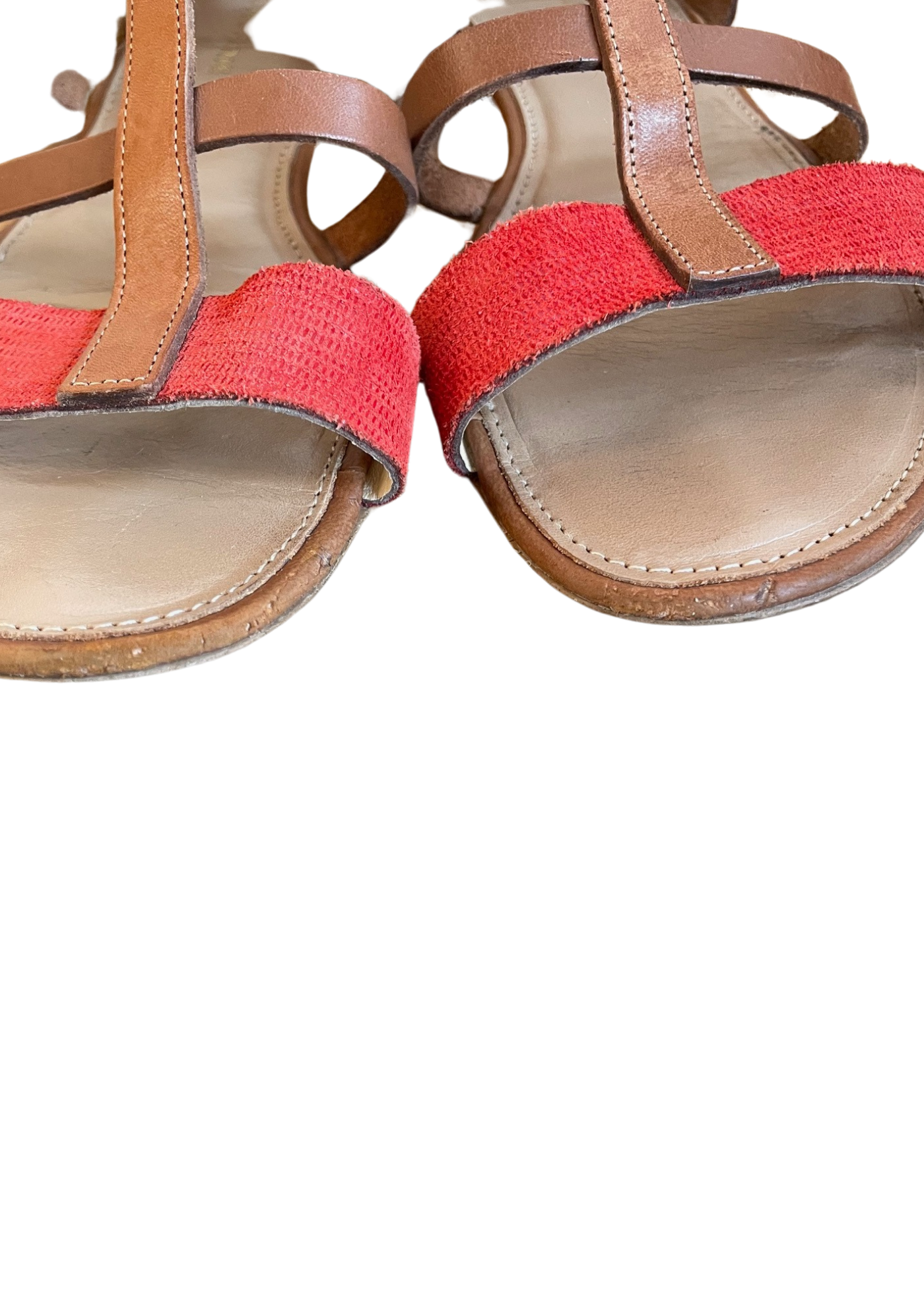 🌟 Sandales bicolores Pointure 37 🌟