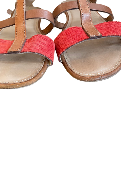 🌟 Sandales bicolores Pointure 37 🌟