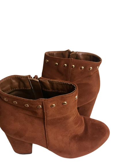 Boots cognac Pointure 37
