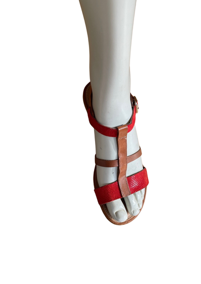 🌟 Sandales bicolores Pointure 37 🌟
