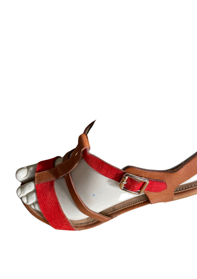 🌟 Sandales bicolores Pointure 37 🌟
