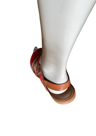 🌟 Sandales bicolores Pointure 37 🌟