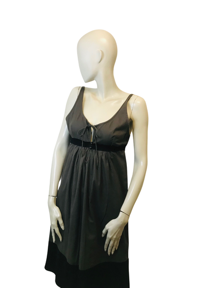 Robe kaki “Chris Dress” – Taille 38 👗